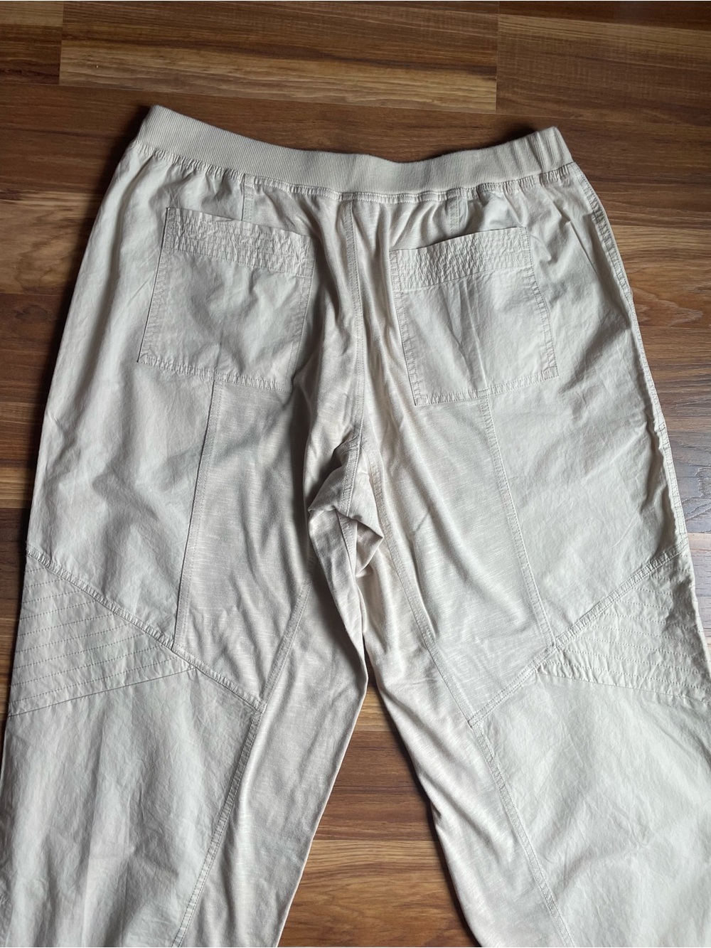Daily Practice by Anthropologie Straight-Leg Ankle Pants NEW Size Medium - Picture 9 of 9